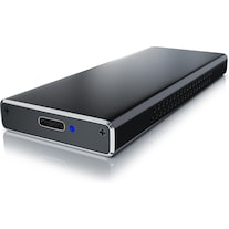 CSL Festplatten Gehäuse, M.2 Key-M PCIe Festplattengehäuse extern USB 3.2 für NVME M.2 SSDs, UASP (M.2)