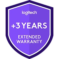 Logitech Rally Plus - Three year extended warranty