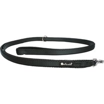 Petlando Dog leash mesh, 3 m, Black (M, Dog, General)