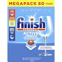 Finish Active All In 1 (Tabs, 80 x)