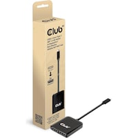 Club 3D USB-HUB (DP, 150 cm)