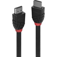 Lindy 5m 8K60Hz HDMI Cable, Black Line Male to Male (5 m, HDMI)