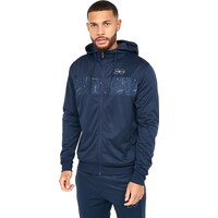 Crosshatch Mens Pyramid Full Zip Track Top (S)