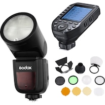 Godox Speedlite V1 X PRO II Trigger Accessories Kit (Plug-on flash, Nikon)