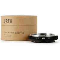 Urth Lens Mount Adapter: Compatible with Canon FD Lens to Canon (EF / EF S) Camera Body (with Optical Gla