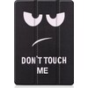 Cover-Discount Tri-fold Smart Case Don't Touch (iPad 2019 (7. Gen))