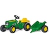 Rolly Toys rollyKid John Deere Traktor mit Anhänger