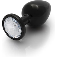 Ouch! Round Gem Butt Plug - Large