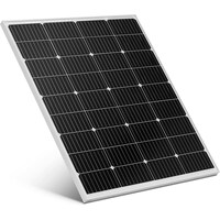 MSW Monkristallines Solarpanel Photovoltaikmodul Bypass-Technologie 110 W / 24.19 V (110 W)