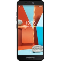 Fairphone 3+ (64 GB, Black, 5.65", Dual SIM + SD, 48 Mpx, 4G)