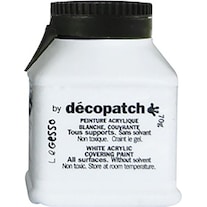 Décopatch Grundierung Gesso (Weiss, 70 ml)
