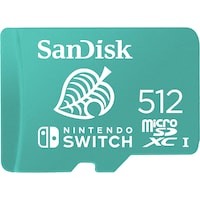 SanDisk Nintendo Switch (microSDXC, 512 GB, U1, UHS-I)