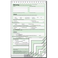Sigel Mietvertrag Formular Papierformat: DIN A4 selbstdurchschreibend: Ja (4 x)