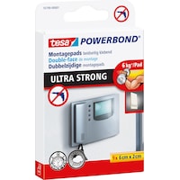 tesa Powerbond ULTRA STRONG doppelseitige Klebepads (6 kg)