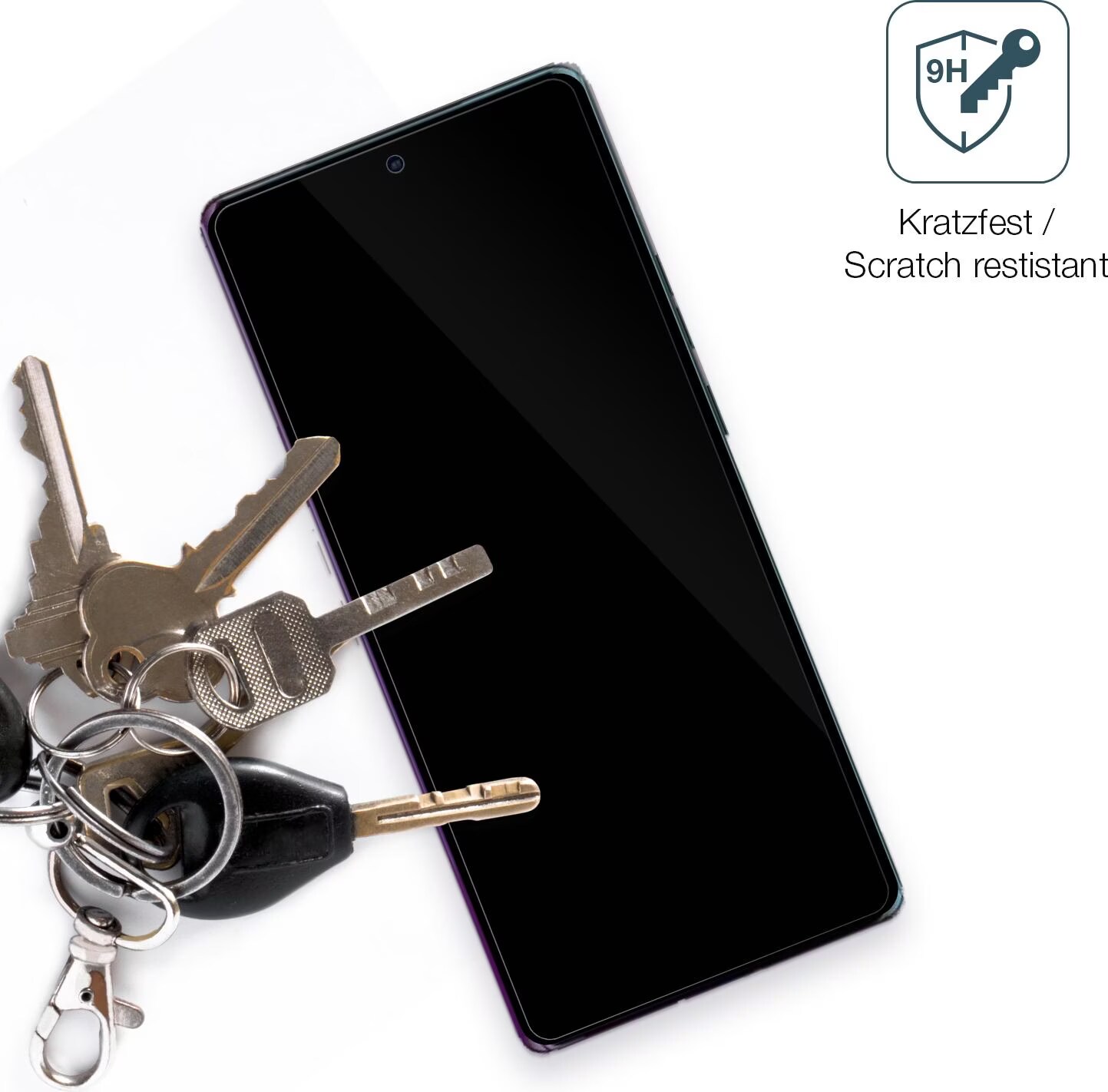 dipos I Protezione Vista Compatibile con Motorola Moto E5 Supra
