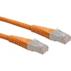 Roline Netzwerkkabel (S/FTP, CAT6, 0.30 m)