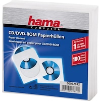 Hama CD-/DVD-Papierhüllen