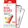 Displex Real Glass, Full Cover Panzerglas (1 Stück, Apple iPhone XR)