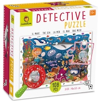 Ludattica Detektiv Puzzle - Meer (108 Teile) (108 Teile)