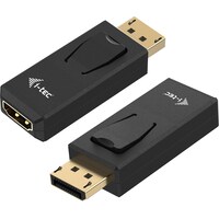i-tec Passiver Adapter DisplayPort zu HDMI Aufloesung 4K/30Hz (HDMI, 2.20 cm)