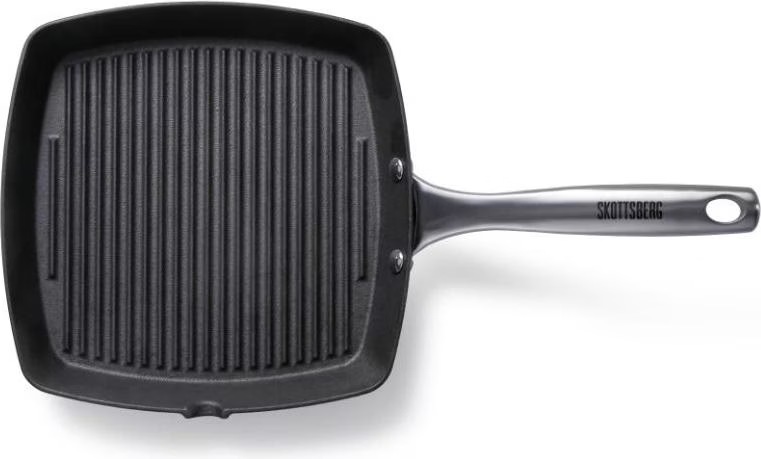 Poêle 24cm triplex - BlackSteel | Laguiole Cuisson