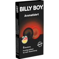 Billyboy Billy Boy "Flavoured" 6 fruity condoms for delicious oral sex (6 pcs.)