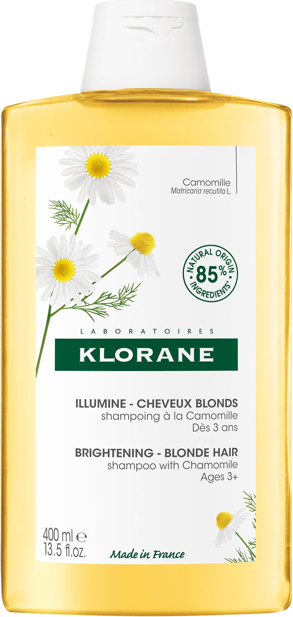 Klorane Aufhellendes Shampoo mit Kamille (400 ml, Flüssiges Shampoo) -  Galaxus