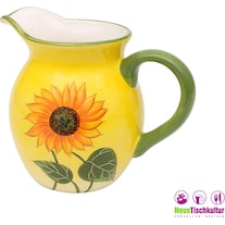 neuetischkultur Keramik Milchkrug Sonnenblume
