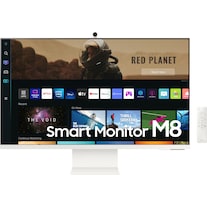 Samsung Smart Monitor M8 (3840 x 2160 Pixels, 32")