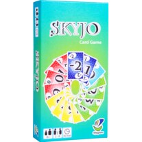Swissgames-Spiele Skyjo (French, English, Spanish)