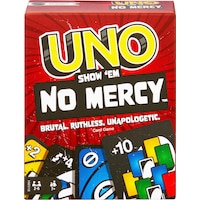 Mattel Games Uno No Mercy (Deutsch)