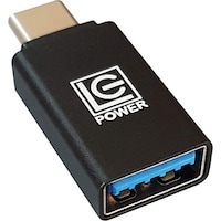 LC-Power USB A – USB C (USB-A, 0.70 cm)