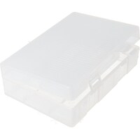 Soshine Battery storage box for 4x 26650 max. battery length at 71.2mm, the 26650 AccuSafe