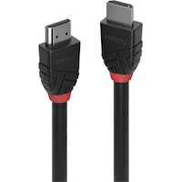 Lindy 5m 8K60Hz HDMI-Kabel, Black Line Stecker auf Stecker (5 m, HDMI)