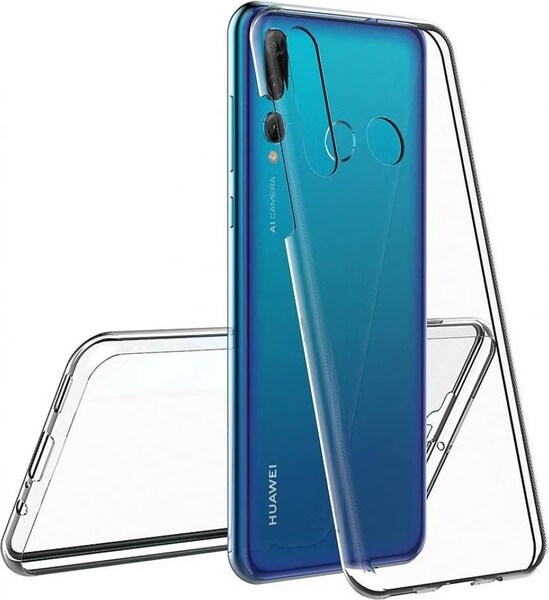 Étui pour Huawei P Smart 2019/Honor 20 Lite - HONGWE - Rouge - Souple