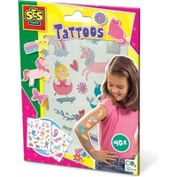 Ses Tattoos for children - Fairy tale