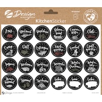 Avery Motif stickers A5 kitchen