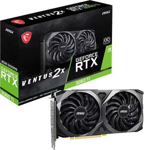 MSI GeForce RTX 3060 Ti VENTUS 2X OC (8 GB) - kaufen bei Galaxus
