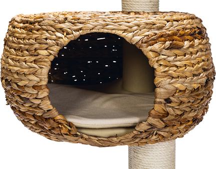 Banana leaf cat bed 2025