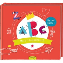 Schulanfang Mein Freundebuch (Deutsch)