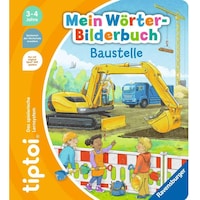 tiptoi tiptoi Mein Wörter-Bilderbuch - Baustelle (Sandra Grimm, Stefan Richter, German)