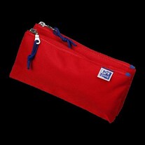 Oxford Double Slamper Case, polyester, red