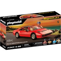 Playmobil Magnum, p.i. Ferrari 308 GTS Quattrovalvole