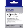 Epson LC-4WBB9 (1.20 cm, White, Black)