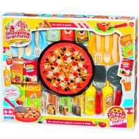 Rs Toys Gran Forno Pizzeria with Plates and Cutlery
