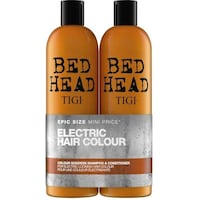 Tigi Bed Head Colour Goddess Oil Infused Shampoo  Conditioner 2x 750 ml