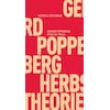 Herbst der Theorie (Gerhard Poppenberg, Deutsch)