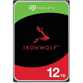 Seagate IronWolf (12 TB, 3.5", CMR)