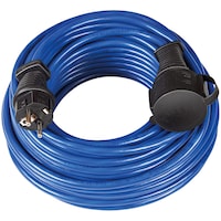 Brennenstuhl Bremaxx extension cable IP44 25m blue AT-N05V3V (25 m)