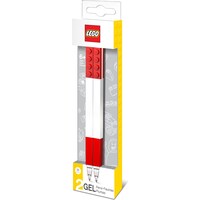 LEGO Stationary Gel pens (2 pcs) - Red
